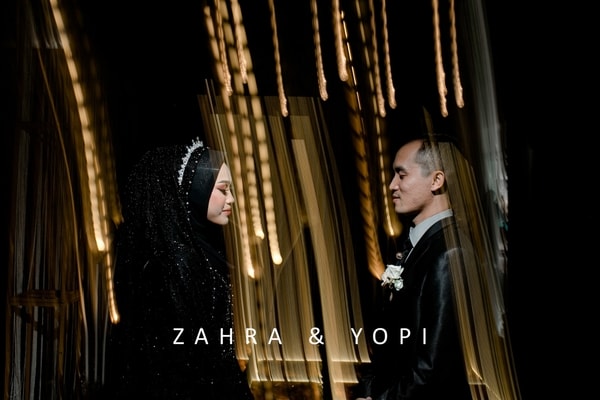 wedding zahra & yopi