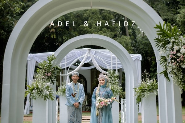 adel & hafidz // wedding