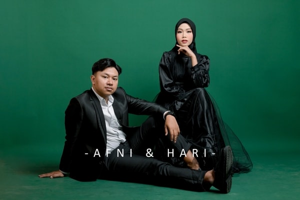 afni & hari // prewedd studio
