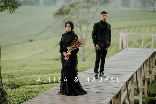 alliza & naufal // prewedding