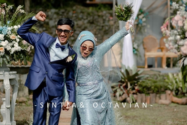 sintia & octavian //wedding