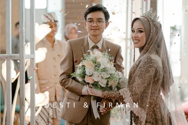 desti & firman // wedding