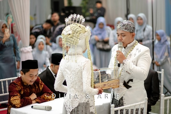 divia & arif // wedding