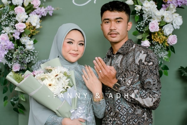 fanny & adhi // engagement