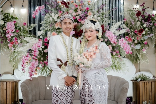 vina & eldy // wedding