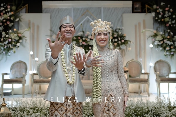 eliza & fery // wedding