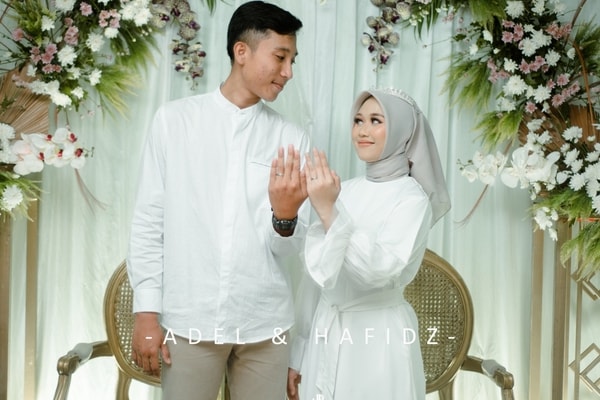adel & hafidz // engagement