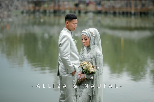 alliza & naufal // wedding