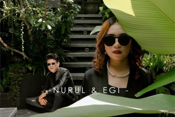 nurul & egi // prewedding
