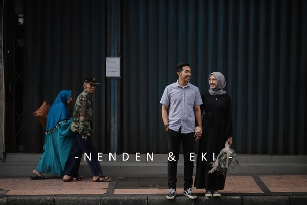 nenden & eki // prewedding