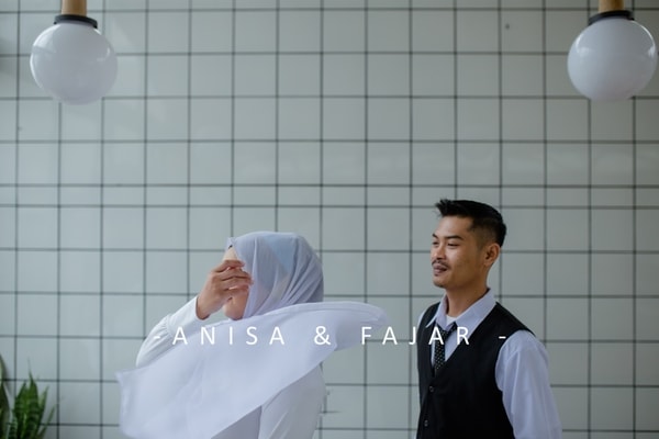 anisa & fajar // prewedd