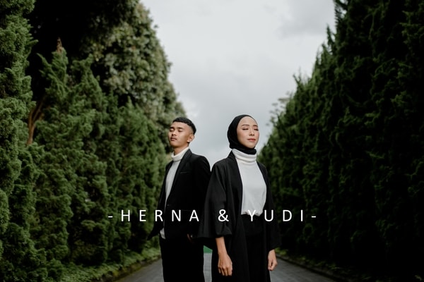 Herna & Yudi // prewedding