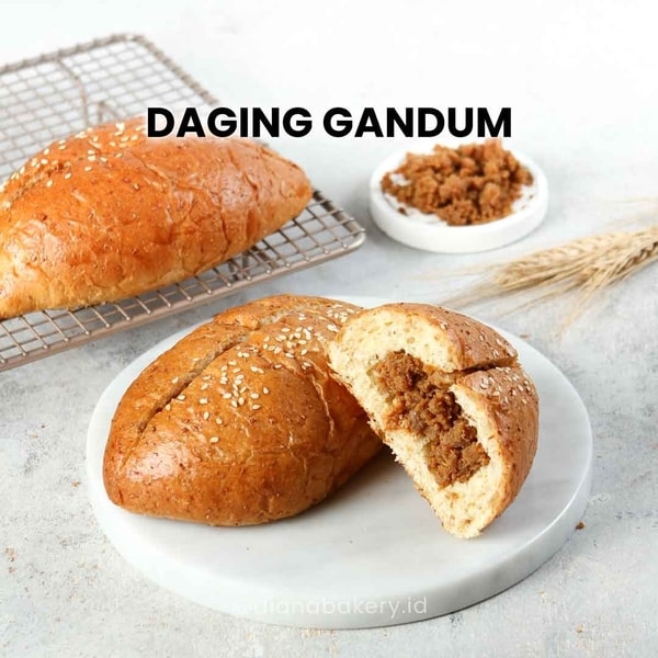 Roti Daging Gandum