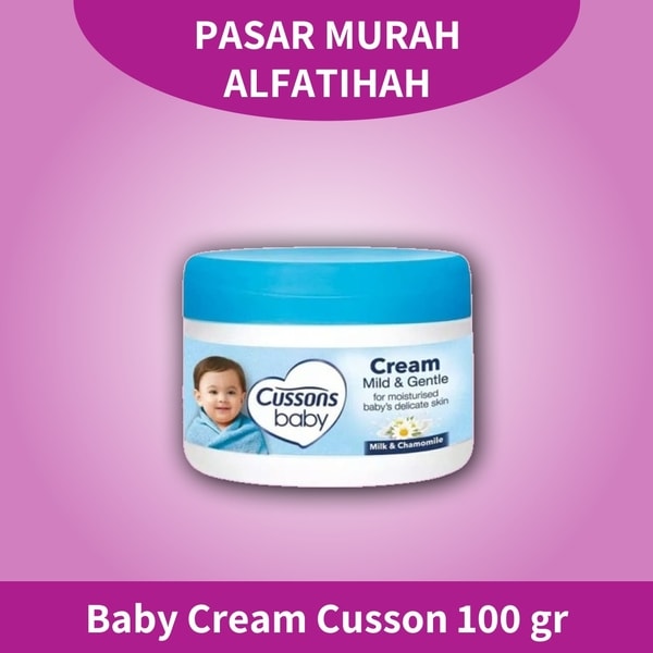 Baby Cream Cusson 100 gr