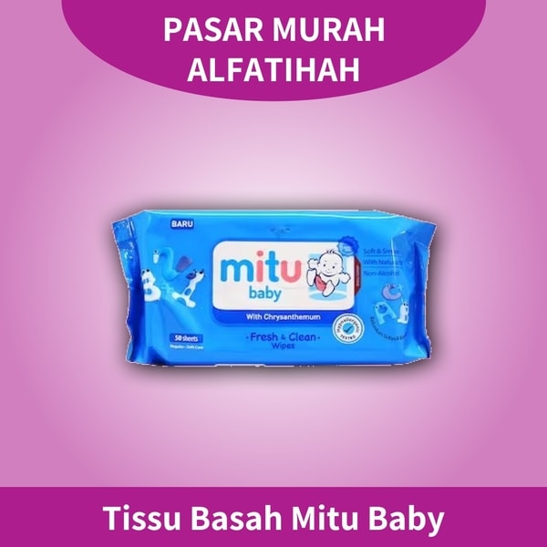 Tissu Basah Mitu Baby