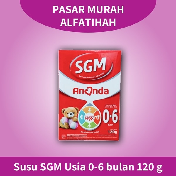Susu SGM Usia 0-6 bulan 120 g