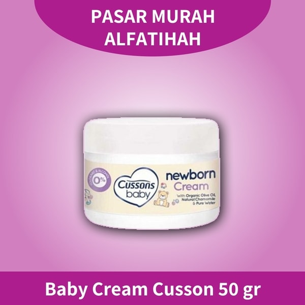 Baby Cream Cusson 50 gr