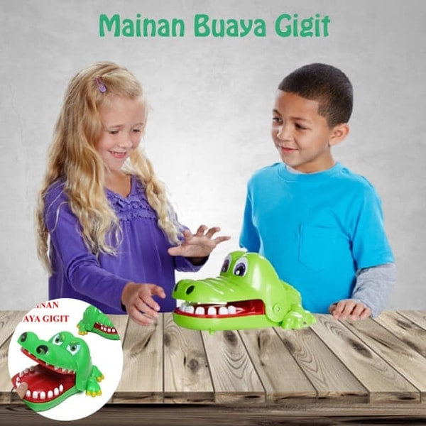 Bermain Buaya Gigit
