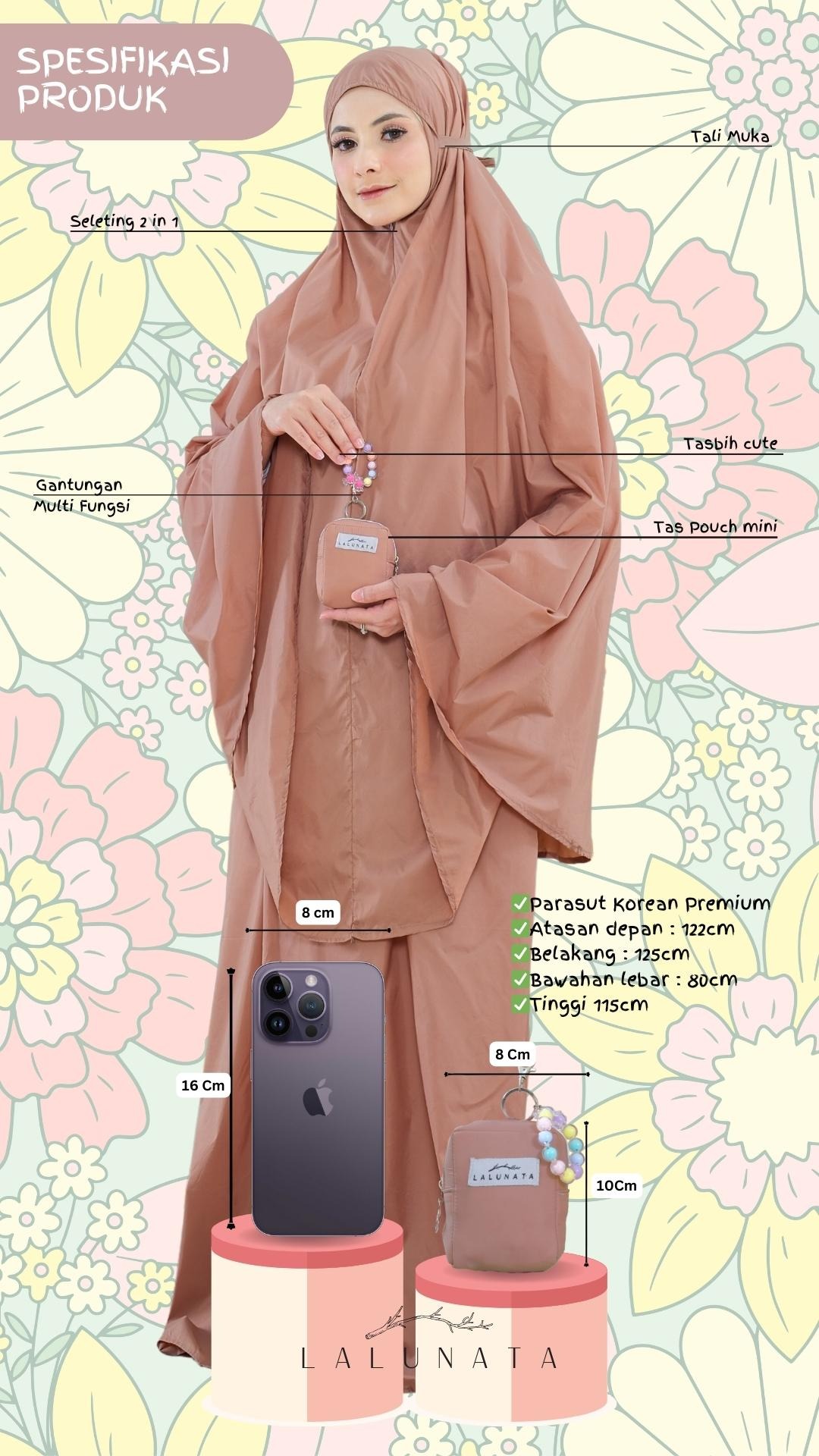 Mukena mini Travel