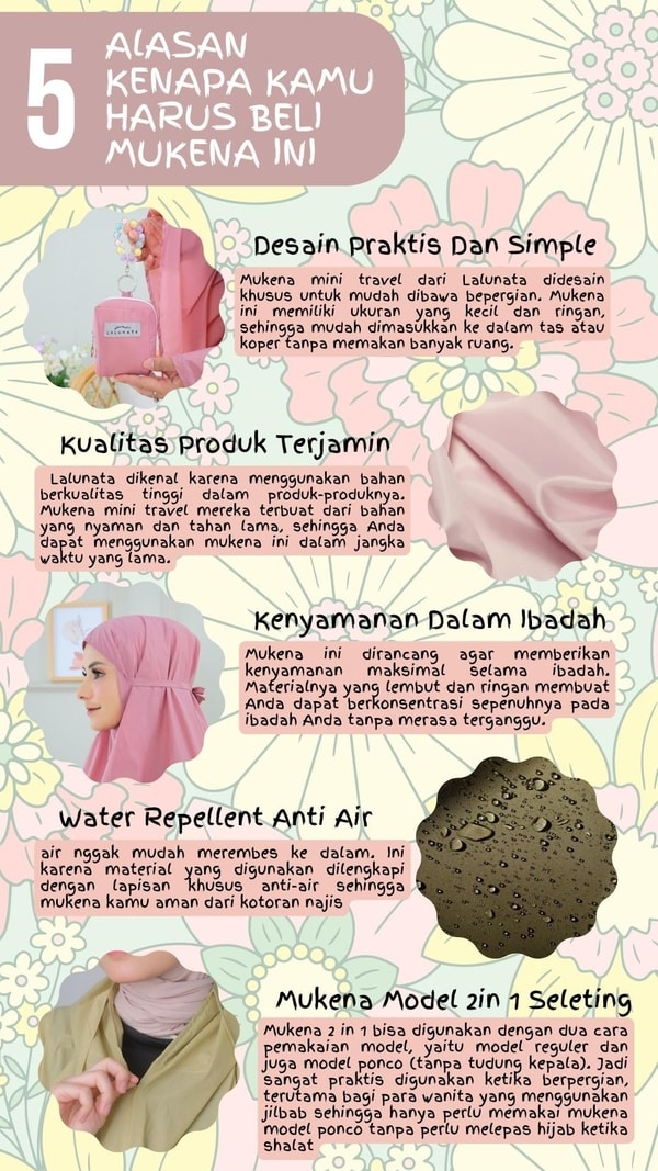 Mukena mini Travel
