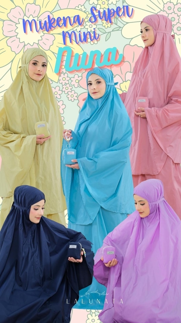 Mukena mini Travel