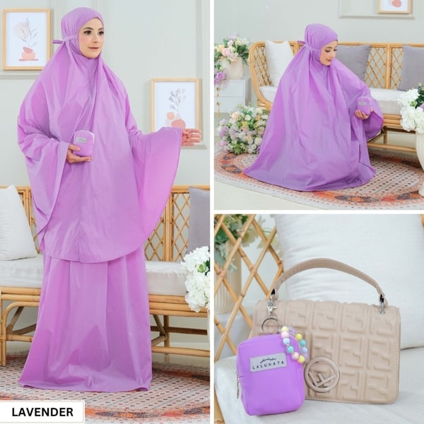 Mukena mini Travel