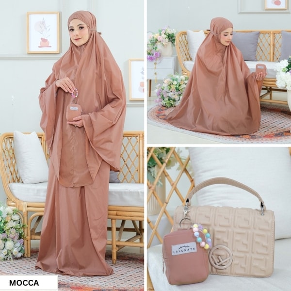 Mukena mini Travel