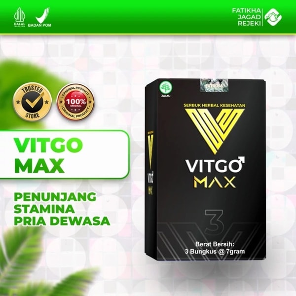 Vitgo Max: Rahasia Herbal untuk Vitalitas dan Kesehatan Optimal
