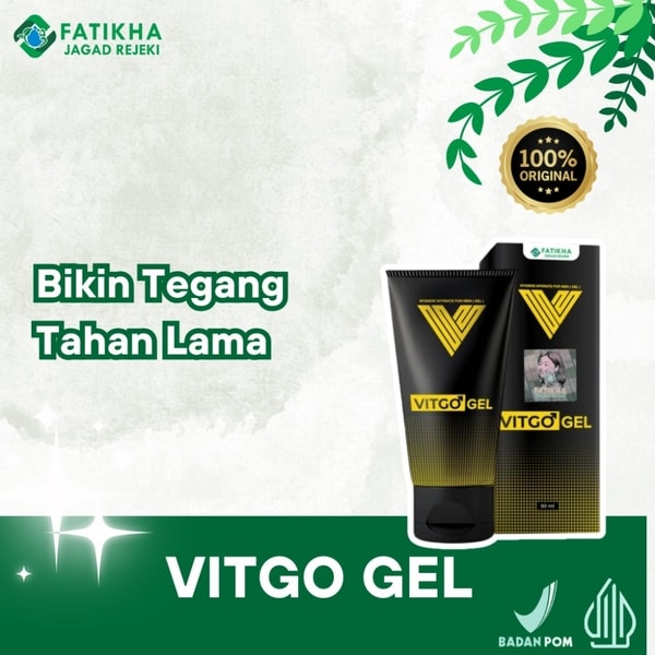 Vitgo Gel: Penunjang Vitalitas Pria Modern
