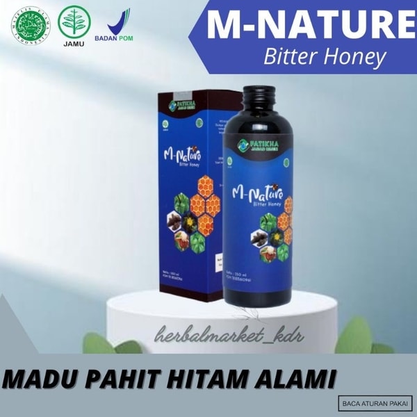 Madu Pahit M Narture: Solusi Alami untuk Kesehatan Optimal