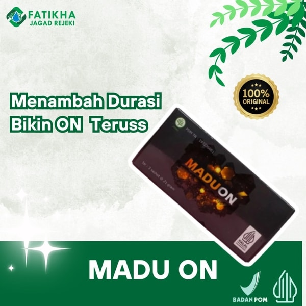 Madu ON: Solusi Herbal Alami untuk Vitalitas Pria Dewasa