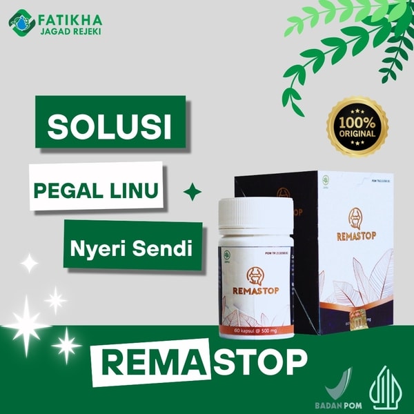 Remastop : Obat Herbal untuk Rematik dan Asam Urat