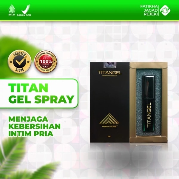 Titan Gel Spray: Inovasi Praktis untuk Performa Pria Lebih Tahan Lama