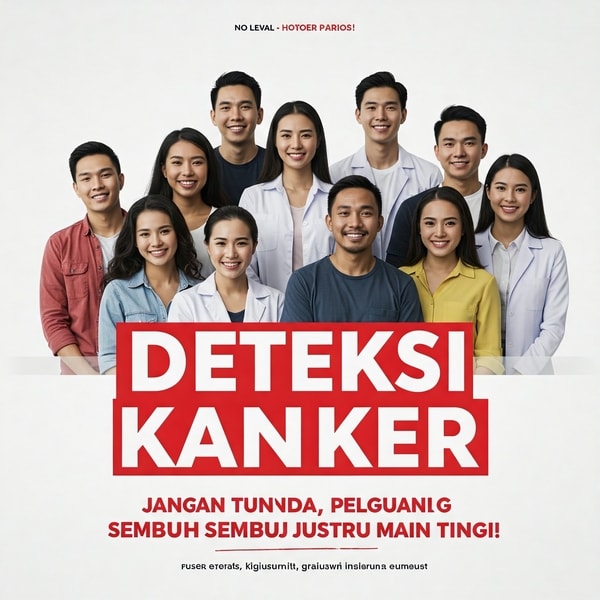 Deteksi Dini Kanker: Jangan Tunda, Peluang Sembuh Justru Makin Tinggi!