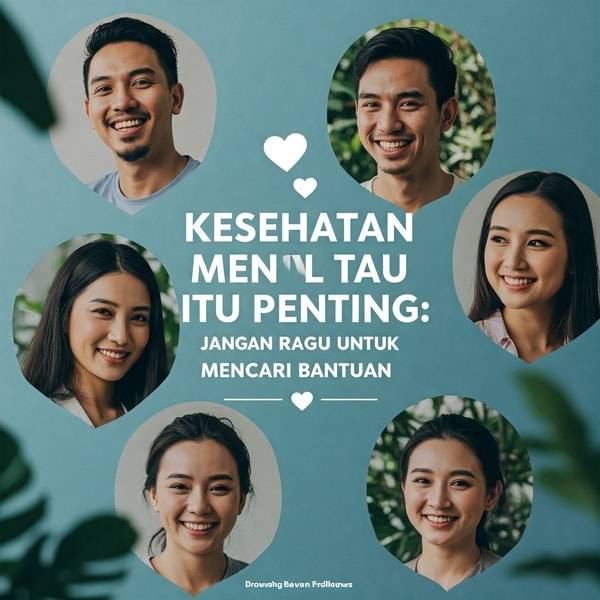 Kesehatan Mental Itu Penting: Hei, Jangan Ragu! Cari Bantuan Itu Justru Langkah Hebat!