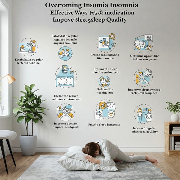 Mengatasi Insomnia Tanpa Obat: Cara Ampuh Meningkatkan Kualitas Tidur