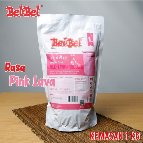 Ice Mixed Pink Lava Bel-Bel