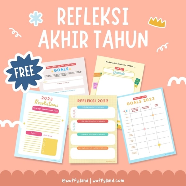 FREE 5 LEMBAR PDF REFLEKSI AKHIR TAHUN