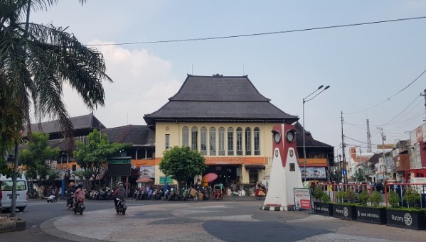 Pasar Tertua di Kota SOLO, Pasar Gede