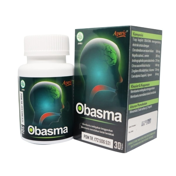 Obasma Obat Sesak Napas