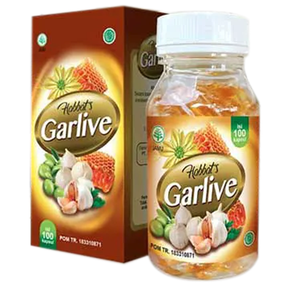 Garlive Obat Kolesterol Tinggi dan Darah Tinggi