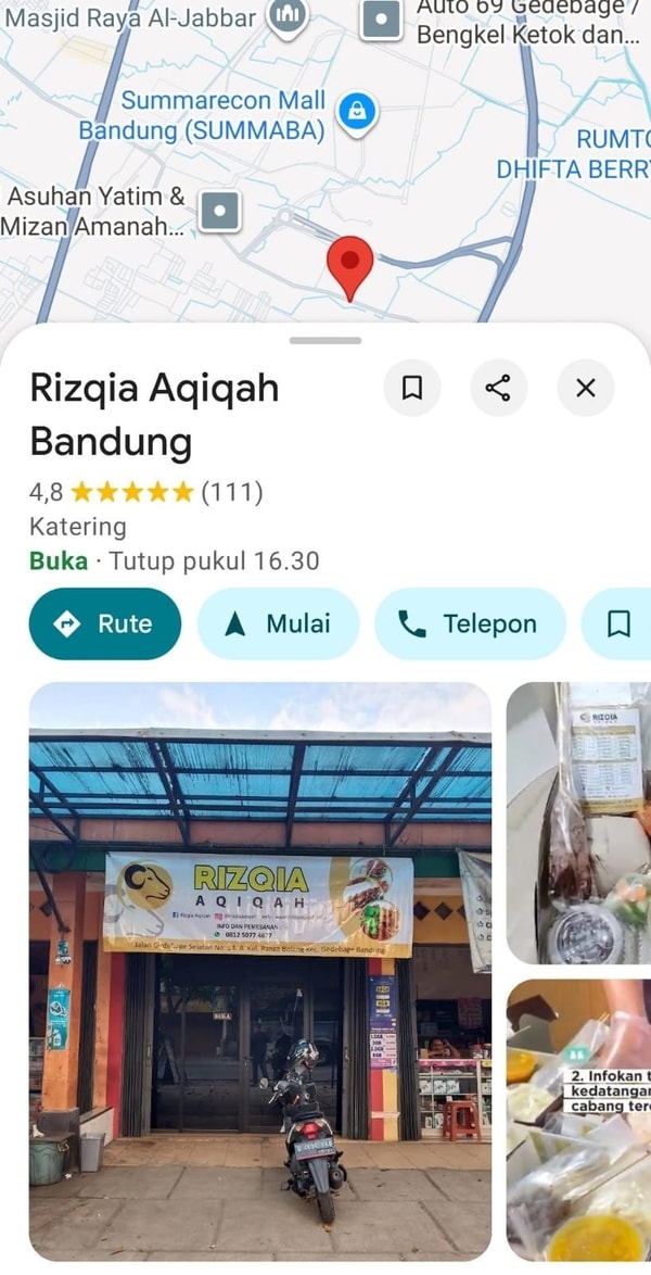 Aqiqah Bandung Bersama Rizqia Aqiqah, Info Pemesanan 082128335747
