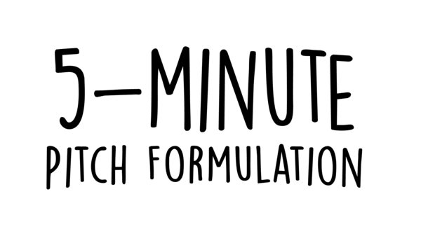 5-Minute-Pitch-Formulation
