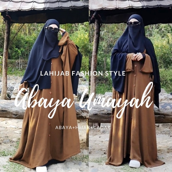 Batwing Abaya Umayah: Elegansi dan Kenyamanan Modest