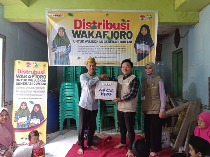 Langkah Kecil, Cahaya Besar: Wakaf Iqro untuk Santri TPA Nurul Ibadah, Palembang