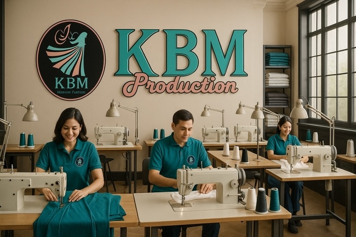 Maklun Gamis Berkualitas di Cirebon – Produksi Aman, Rapi, dan Siap Jual Bersama KBM Production