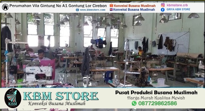 KBM PRODUCTION  - KOnveksi Murah Berkualitas dan terpercaya di Cirebon