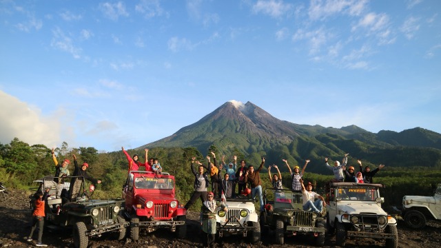 Merapi Lava Tour included in the 3D2N trip