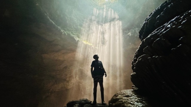 Jomblang Cave