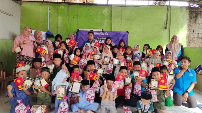Wakaf Iqro untuk TPQ Al-Aluh, Menguatkan Langkah Awal Anak-Anak Mengenal Al-Qur’an